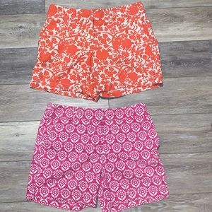 Loft 2 Pack Fun Shorts